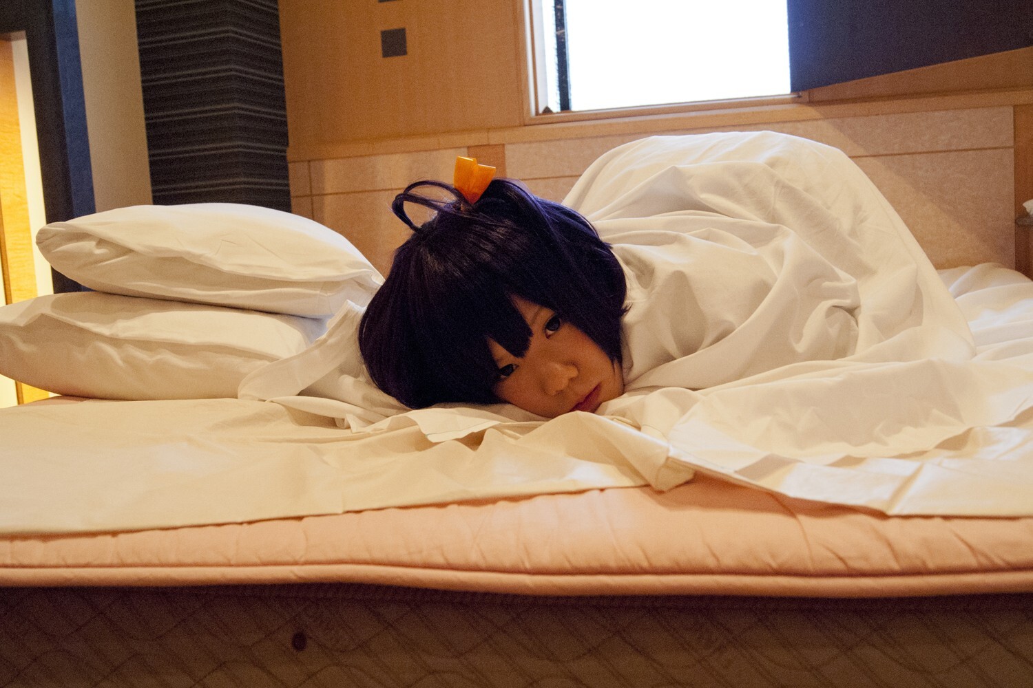 [Cosplay]  Hot Rikka Takanashi from Chuunibyou Demo Koi Ga Shitai